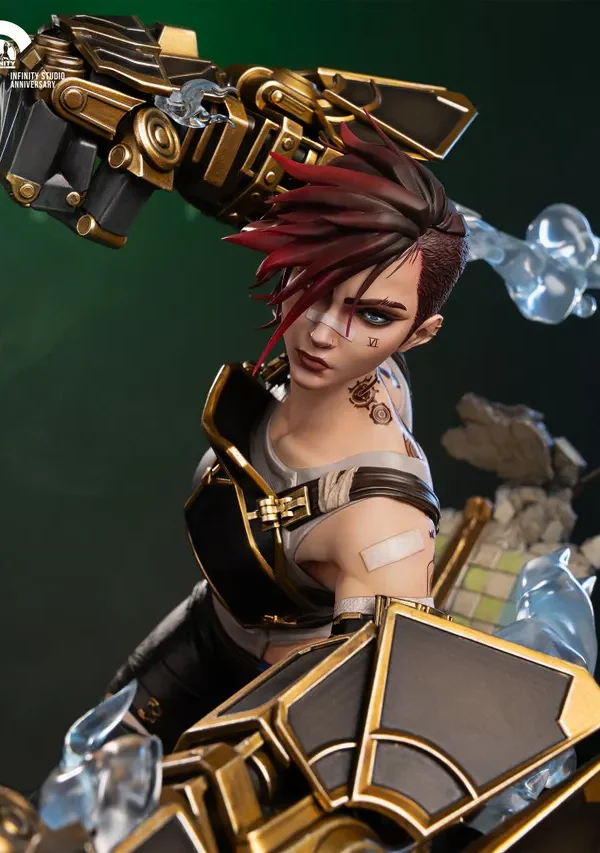 【Pre order】Infinity Studio 1/4 League of Legends Arcane Season 2 Vi With LED