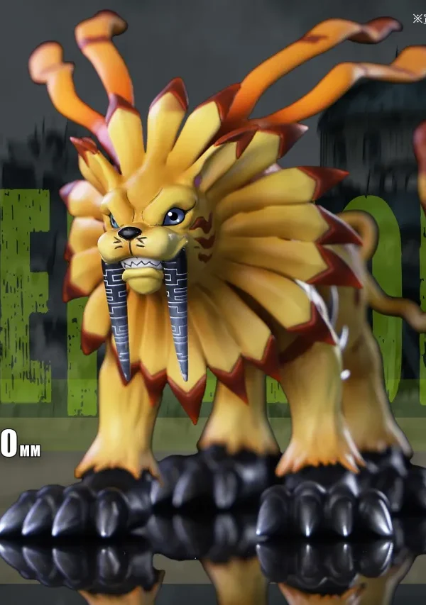 【Pre order】Genesis Studio - Digimon Golden Saber Leomon