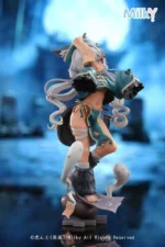【Pre order】Milky Studio Original Character Jiangshi Fox Girl Ver. Figure Illustration by Toranto - Image 5