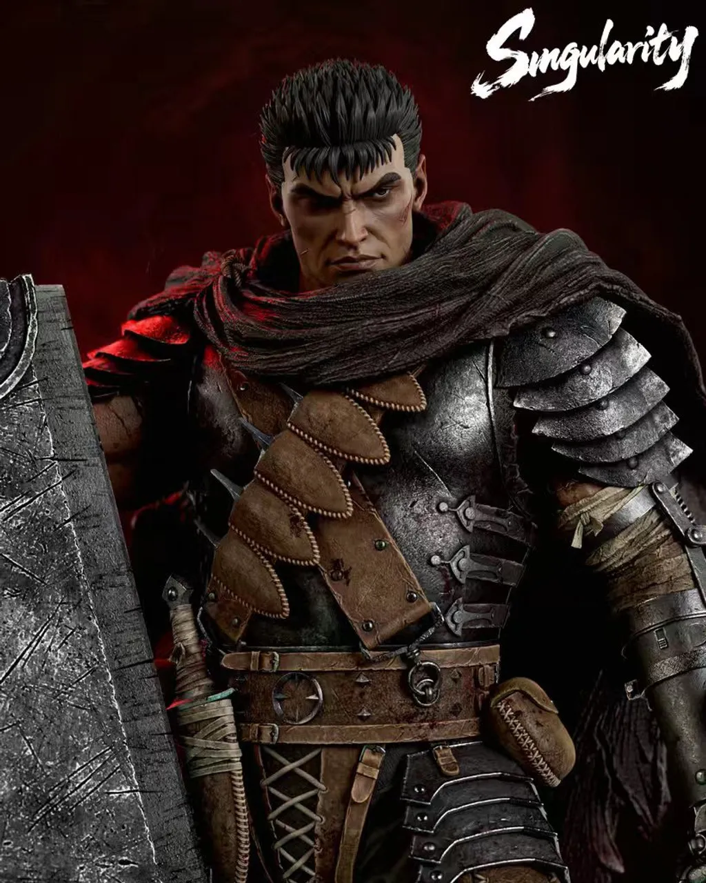 fb737f8fc9602cda 【Pre order】Singularity Studio 1/4 Berserk Guts - Image 1