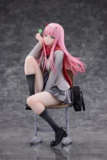 【Pre order】HanaBee Studio 1/6 PVC DARLING in the FRANXX Zero Two (Copyright) - Image 2