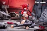 【Pre order】Animester 1/9 PVC Wolf-Mastiff Force Karas Samurai Action Figures (Copyright) - Image 2
