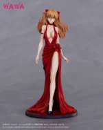 【Pre order】WAWA Studio 1/6 Neon Genesis Evangelion EVA Asuka Red Evening Dress Ver.