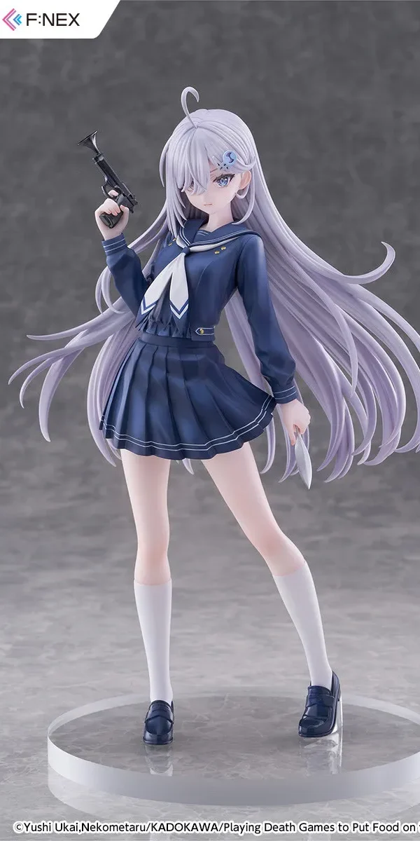 【Pre order】F:Nex 1/7 PVC Playing Death Games to Put Food on the Table Yuki (Copyright)