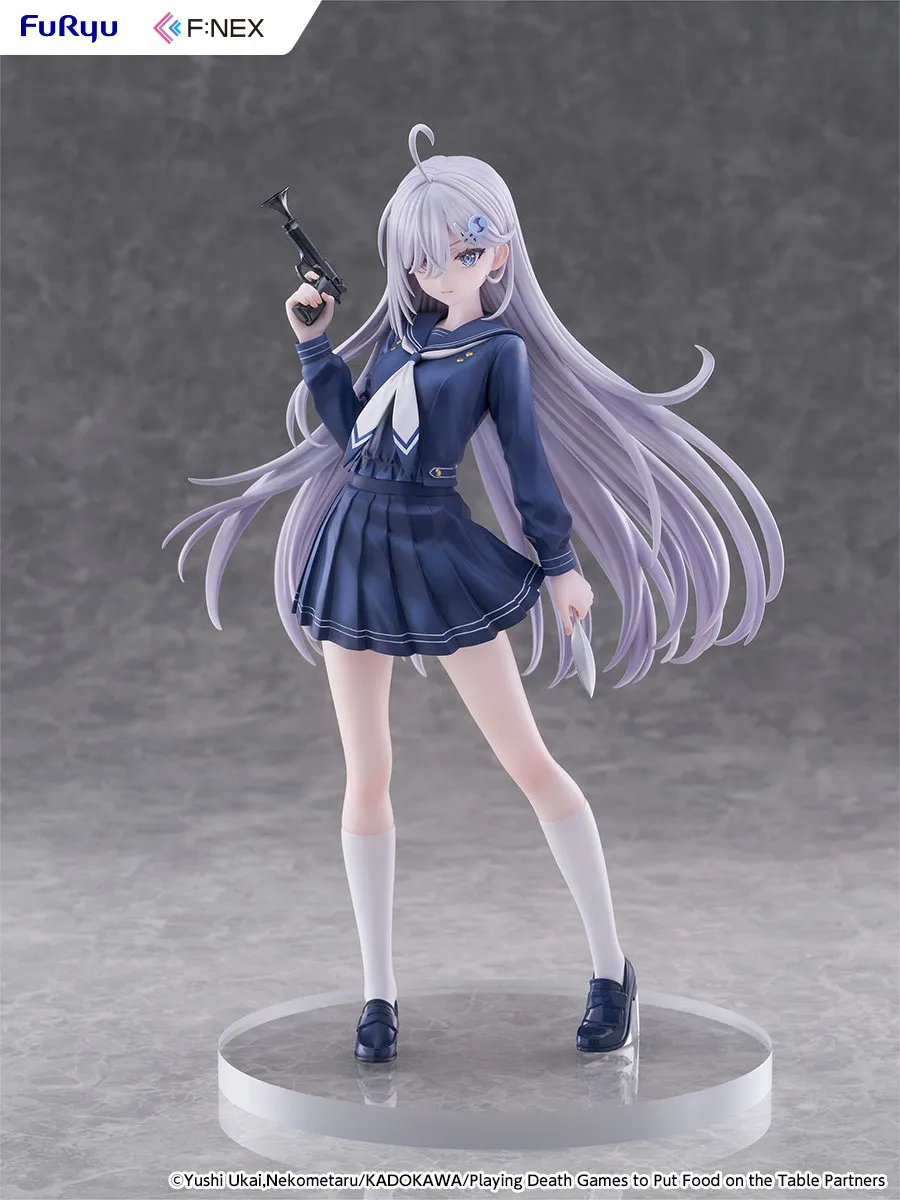 fc16ba7f2c95aea8 【Pre order】F:Nex 1/7 PVC Playing Death Games to Put Food on the Table Yuki (Copyright) - Image 1