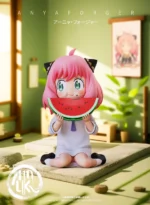 【Pre order】MoKu Studio 1/6 Spy x Family Anya Foeger Eating Watermelon - Image 2