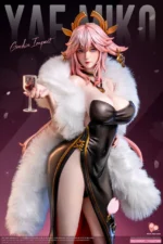【In Stock】Pink Peaches Studio 1/4 Genshin Impact Yae Miko - Image 2