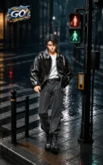 【Pre order】GO Figure Studio Attack on Titan Levi Ackerman Walking Ver. - Image 2