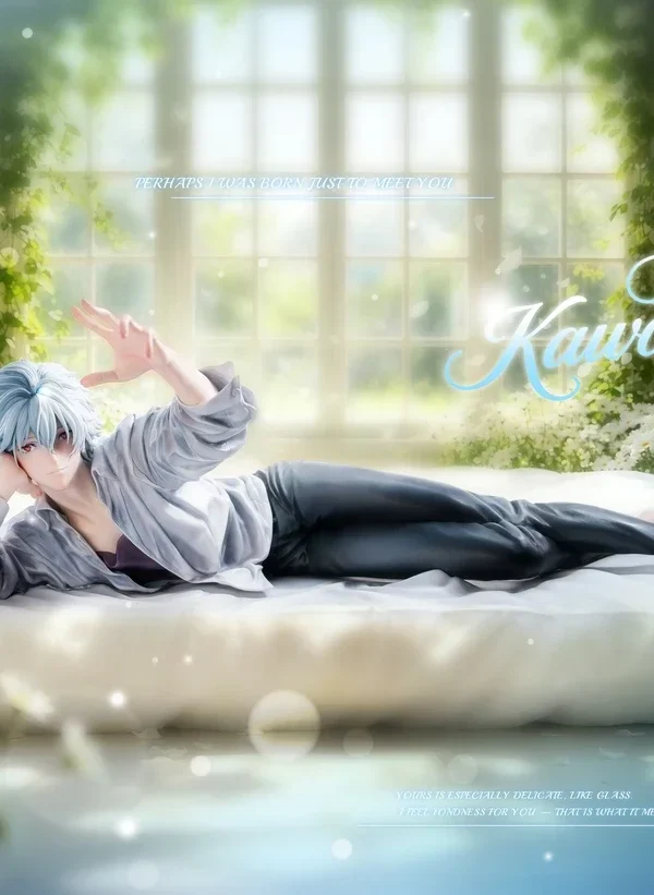 【Pre order】Fantasy Studio 1/6&1/4 EVA Kaworu Nagisa