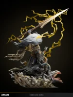 【Pre order】CHIKARA Studio 1/4 Dark Souls Ⅲ Nameless King with LED - Image 2