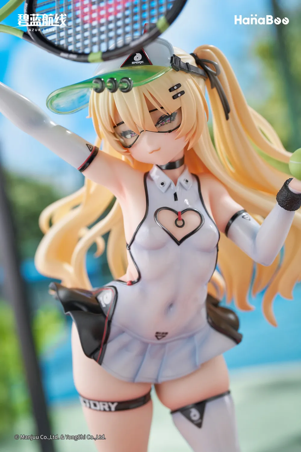 fd28f8300e6d0f6a 【Pre order】HanaBee Studio 1/6 PVC Azur Lane Bache (Copyright) - Image 1