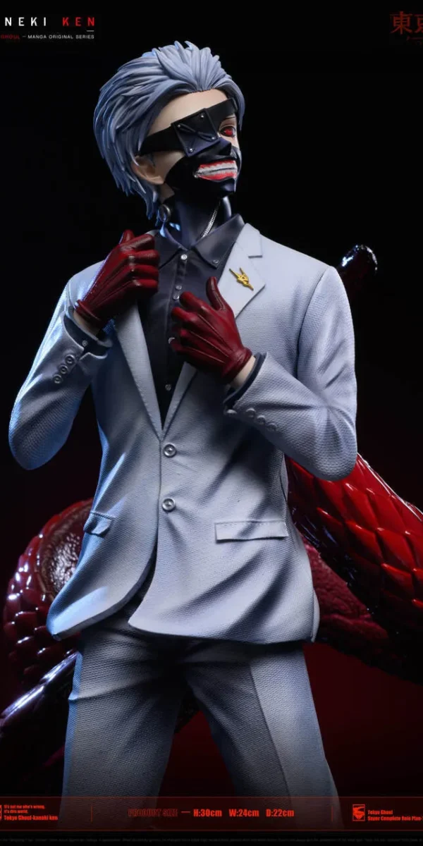 【Pre order】BW Studio - Tokyo Ghoul Black Goat Kaneki Ken