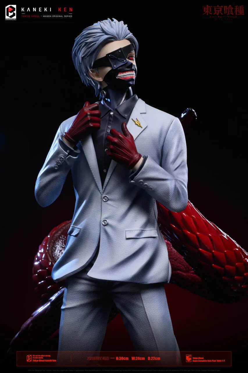 fd601d535c08476c 【Pre order】BW Studio - Tokyo Ghoul Black Goat Kaneki Ken - Image 1