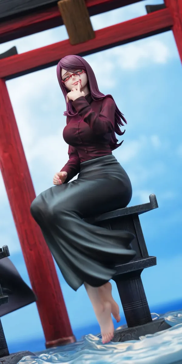 【Pre order】Damocles studio 1/6 Tokyo Ghoul Level: SS+ Rize Kamishiro