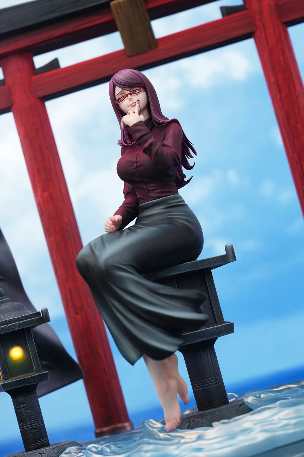 fd614675c691143e 【Pre order】Damocles studio 1/6 Tokyo Ghoul Level: SS+ Rize Kamishiro - Image 1