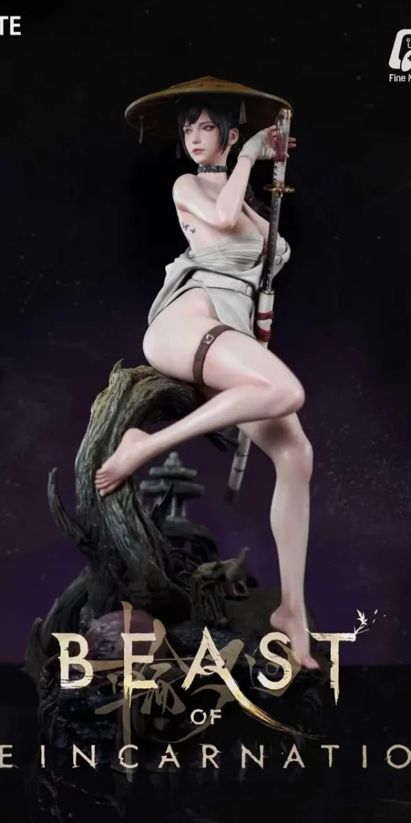 【Pre order】Fine Nib Studio 1/4 Beast of Reincarnation Emma coser
