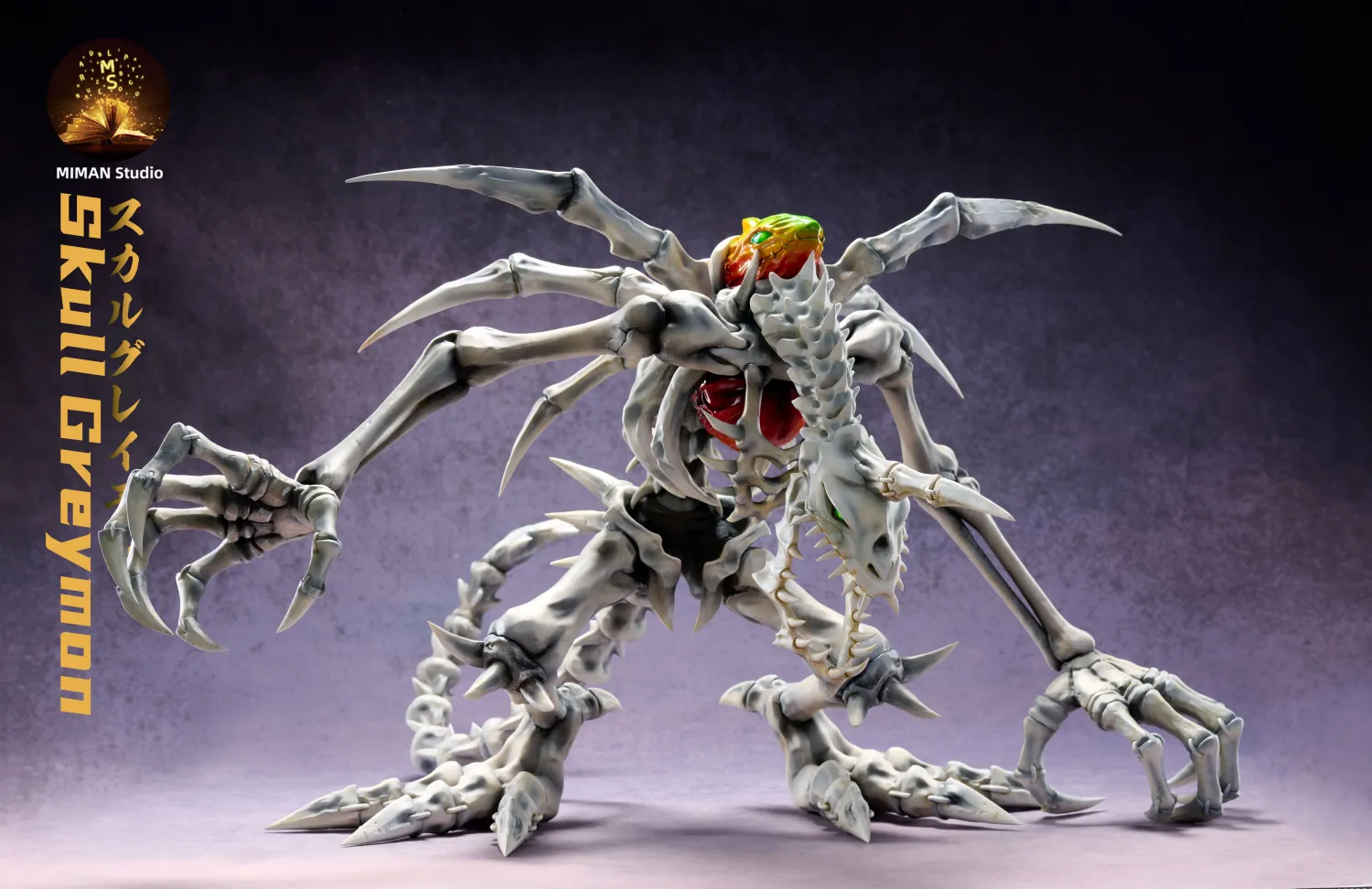 fdb77d9b0988b3df 【Pre order】MIMAN Studio - Digimon Skull Greymon - Image 1