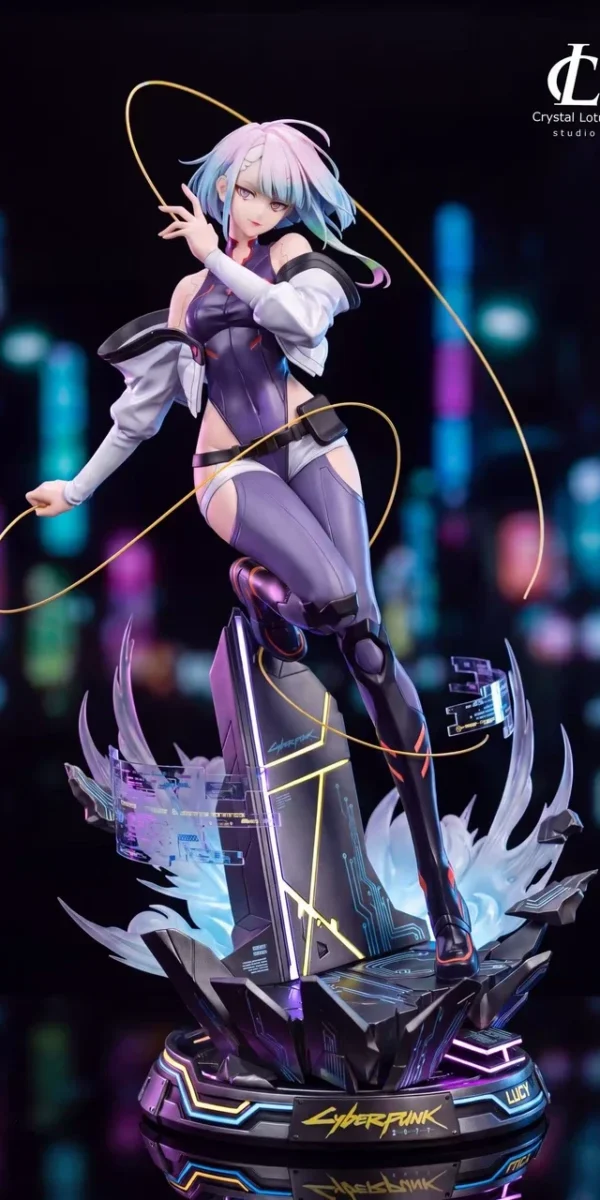 【Pre order】Crystal Lotus Studio 1/6 Cyberpunk: Edgerunners Lucyna Kushinada