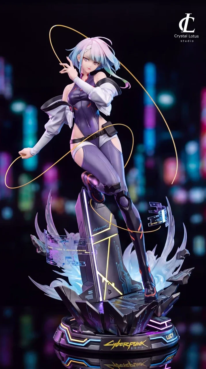 fdd1915b4615b725 【Pre order】Crystal Lotus Studio 1/6 Cyberpunk: Edgerunners Lucyna Kushinada - Image 1