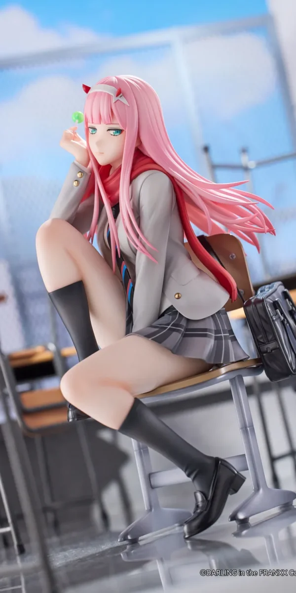 【Pre order】HanaBee Studio 1/6 PVC DARLING in the FRANXX Zero Two (Copyright)