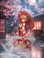 【Pre order】YYDS Studio 1/6 Detective Conan Kimono Haibara Ai - Image 9