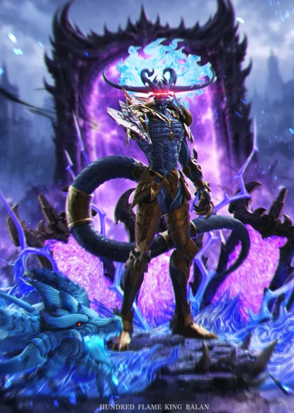 【Pre order】MG Studio - Solo Leveling Baran