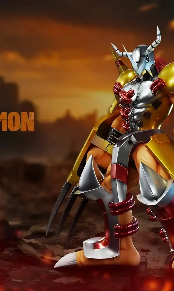 【Pre order】BiuBiuBiu Studio - Digimon War Greymon