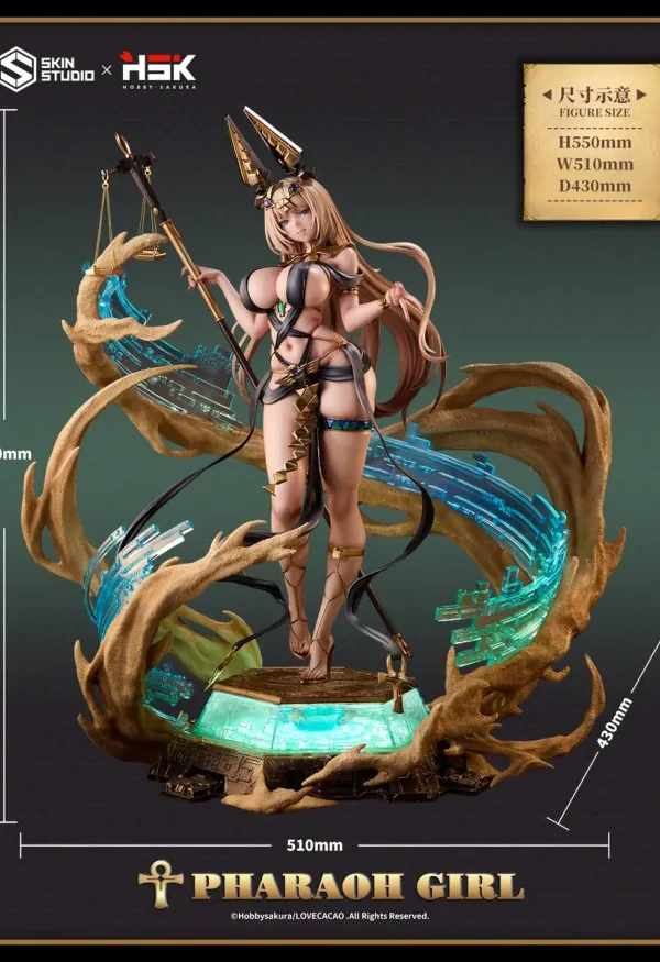 【Pre order】Skin Studio × Hobby Sakura 1/4 Pharaoh Girl
