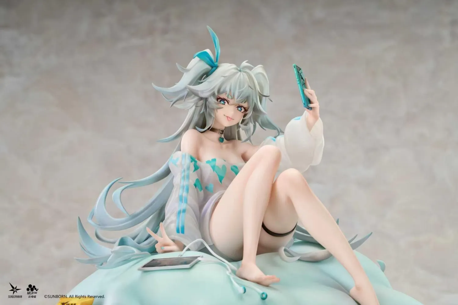 ffdb8f0b7edc567e 【Pre order】CALBONE 1/7 PVC Girls' Frontline 2: Exilium PA-15 (Copyright) - Image 1