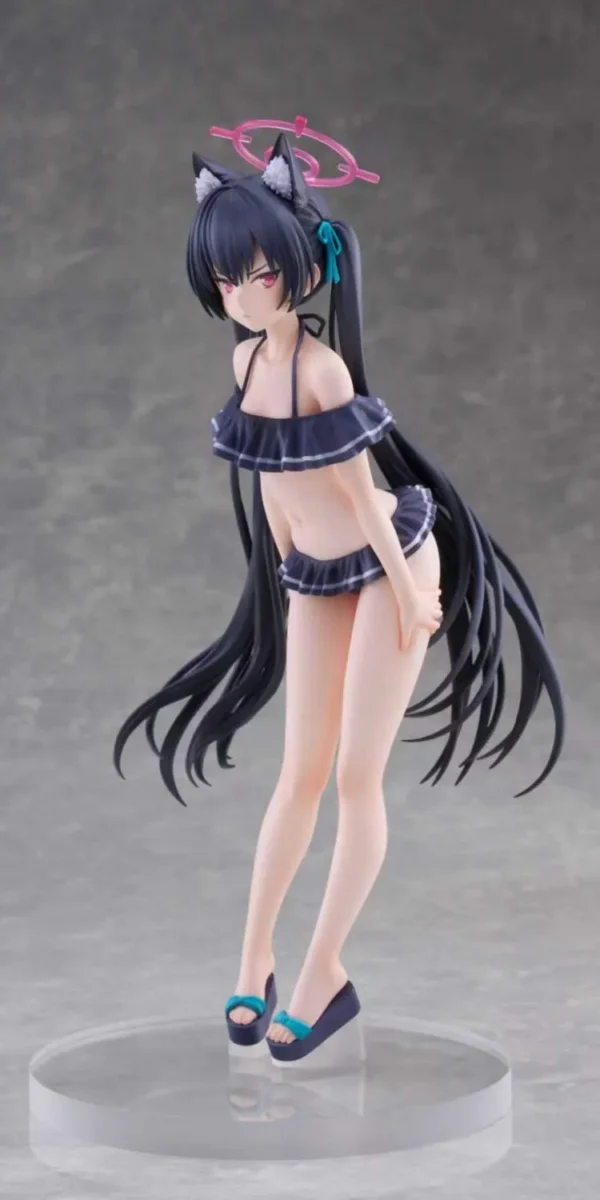 【Pre order】GOLDEN HEAD - PVC Blue Archive Serika Kuromi Swimsuit (Copyright)