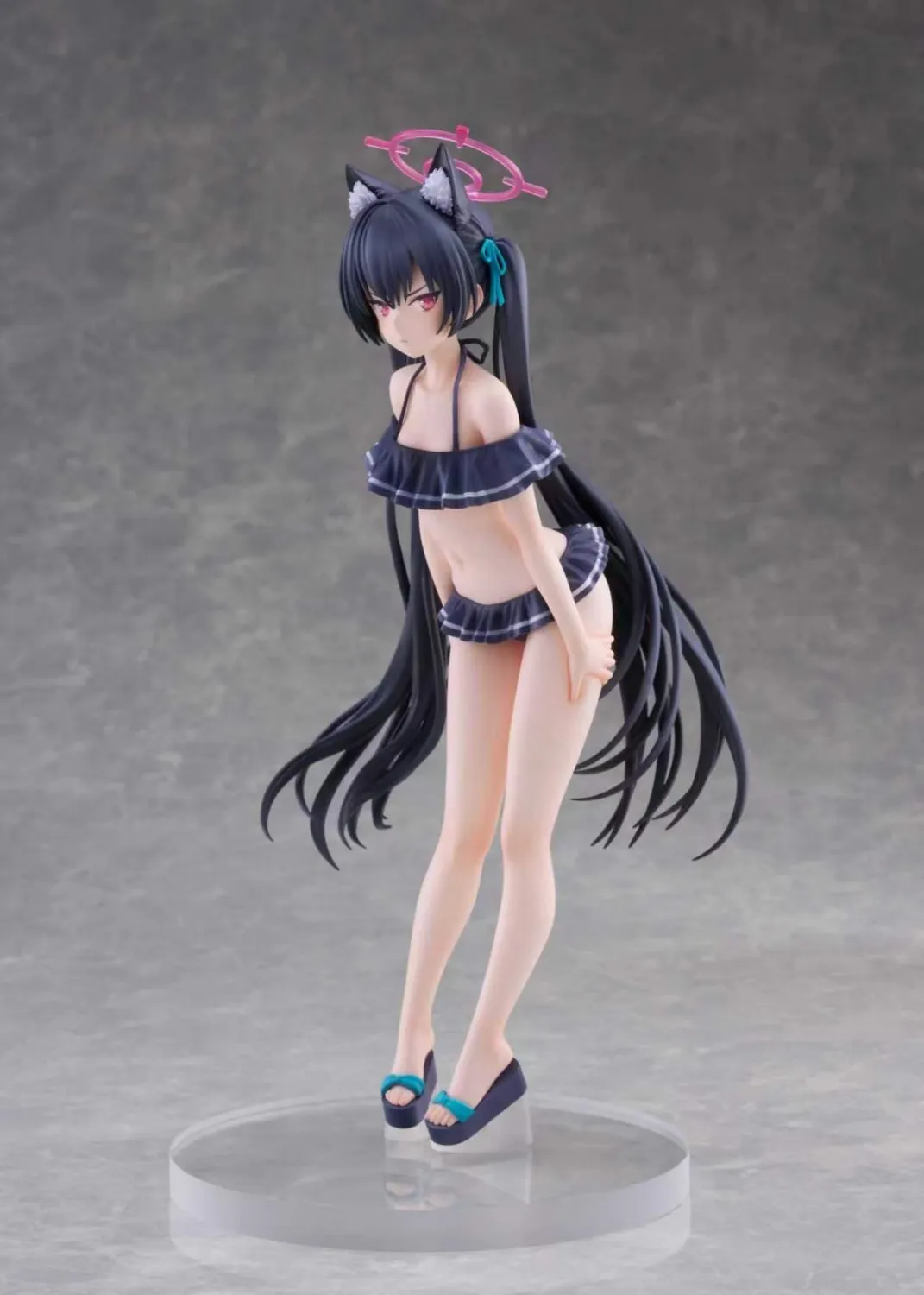 ffe93c2f16372f78 【Pre order】GOLDEN HEAD - PVC Blue Archive Serika Kuromi Swimsuit (Copyright) - Image 1