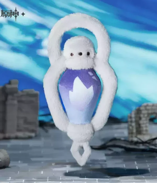 mihoyo-Genshin Impact Fluffy Friendship Impression Plush Pendant