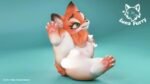 Fox Silicone Figure – Luna Furry Studio - Image 2