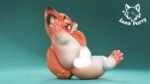 Fox Silicone Figure – Luna Furry Studio - Image 8