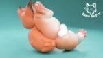 Fox Silicone Figure – Luna Furry Studio - Image 7