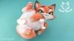 Fox Silicone Figure – Luna Furry Studio - Image 6