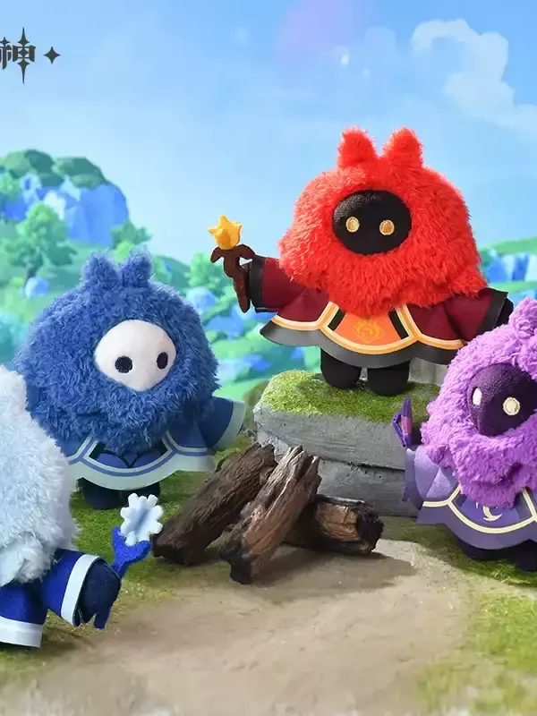 mihoyo-Official Genshin Impact Abyss Mage Series Plushie Keychain