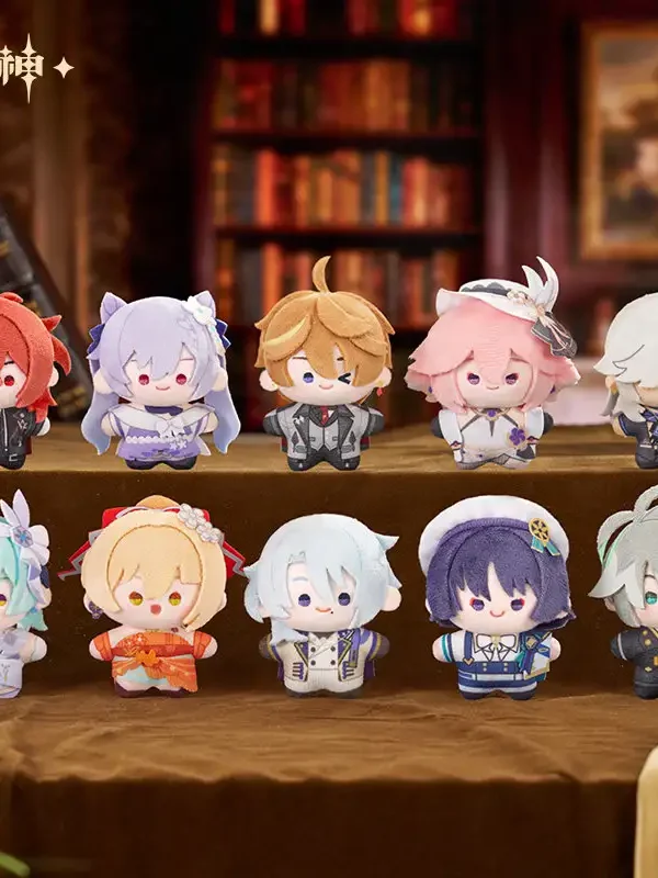 mihoyo-Official Genshin Impact Resplendent Feast Series Chibi Plushie Blind Box