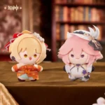 mihoyo-Official Genshin Impact Resplendent Feast Series Chibi Plushie Blind Box - Image 2