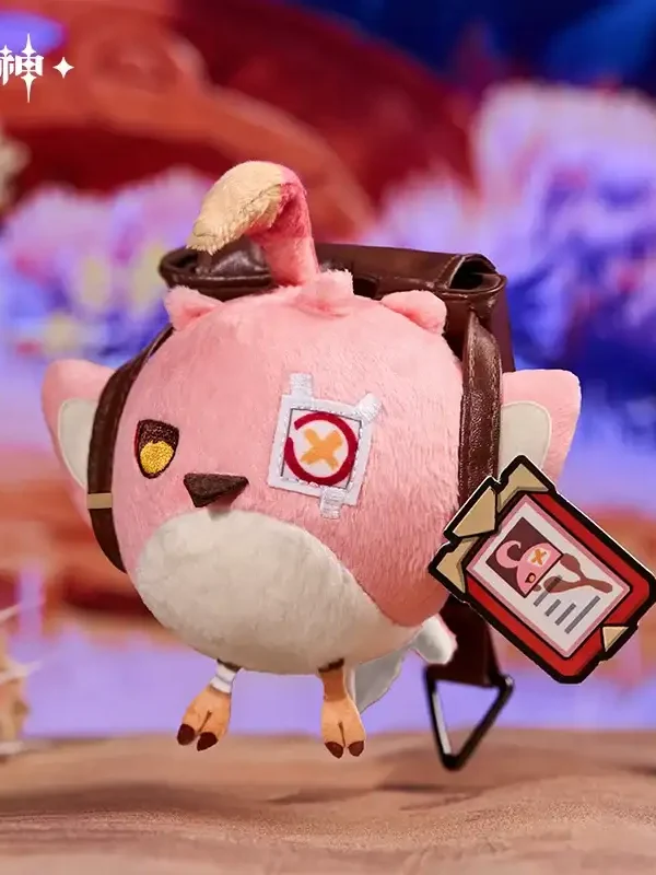 mihoyo-Official Genshin Impact “No way, bro”Cacucu Talking Plushie