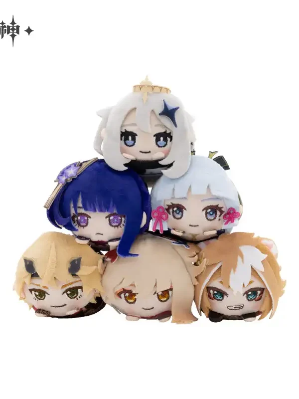 mihoyo-Official Genshin Impact Mamekororin Plushie Blind Box Vol.3