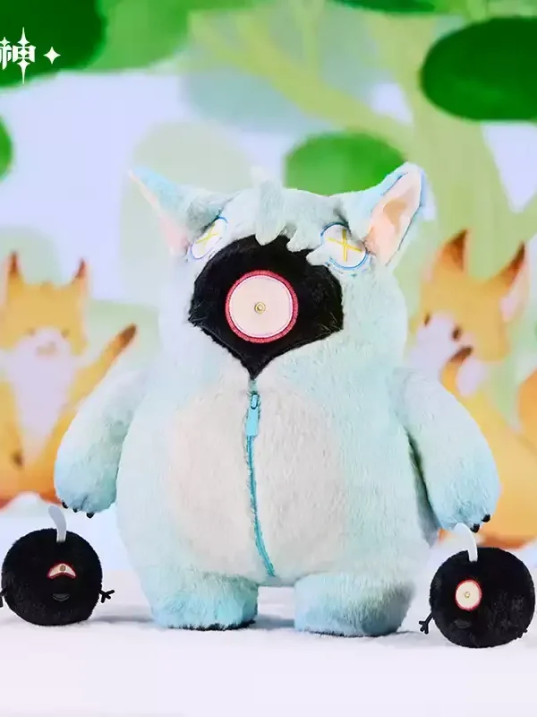mihoyo-Official Genshin Impact Dottore Monster Plush Toy