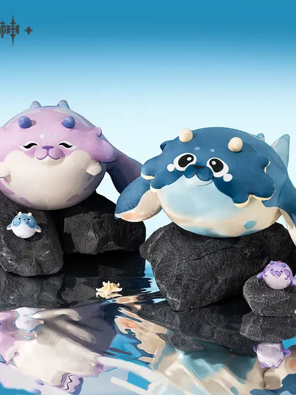 mihoyo-Official Genshin Impact Fontemer Series: Blubberbeast Plushie