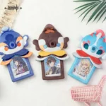 mihoyo-Official Genshin Impact Fontemer Aberrant Bubbly Seahorse Plush Card Holder
