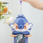mihoyo-Official Genshin Impact Fontemer Aberrant Bubbly Seahorse Plush Card Holder - Image 4