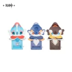 mihoyo-Official Genshin Impact Fontemer Aberrant Bubbly Seahorse Plush Card Holder - Image 5