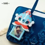 mihoyo-Official Genshin Impact Fontemer Aberrant Bubbly Seahorse Plush Card Holder - Image 3