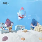 mihoyo-Official Genshin Impact Fontemer Bubbly Seahorse Hangable Plushie - Image 3