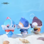 mihoyo-Official Genshin Impact Fontemer Bubbly Seahorse Hangable Plushie