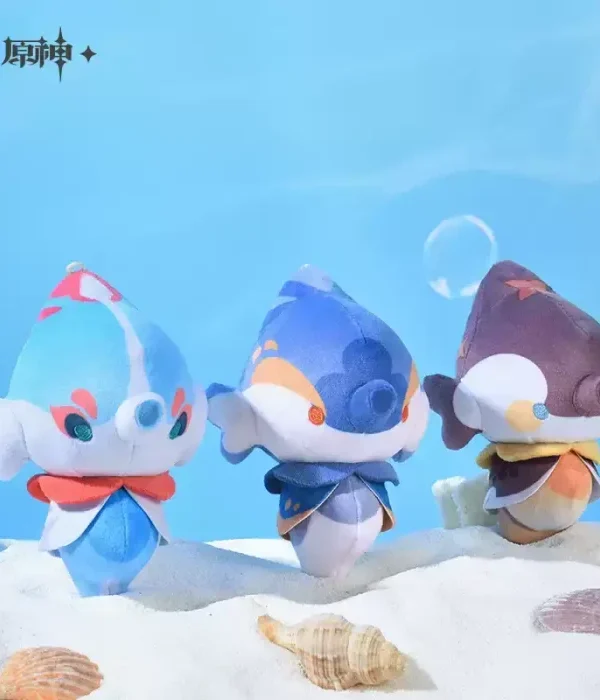 mihoyo-Official Genshin Impact Fontemer Bubbly Seahorse Hangable Plushie